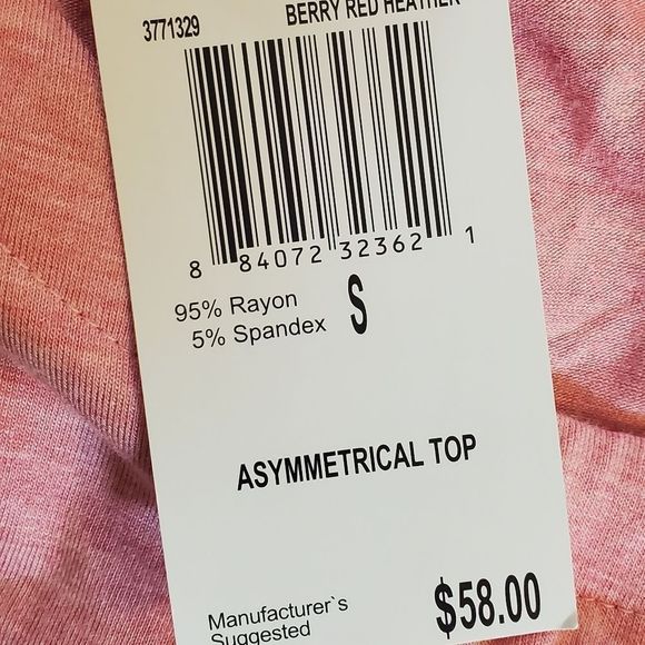 Philosophy Asymmetrical Top - Picture 9 of 10